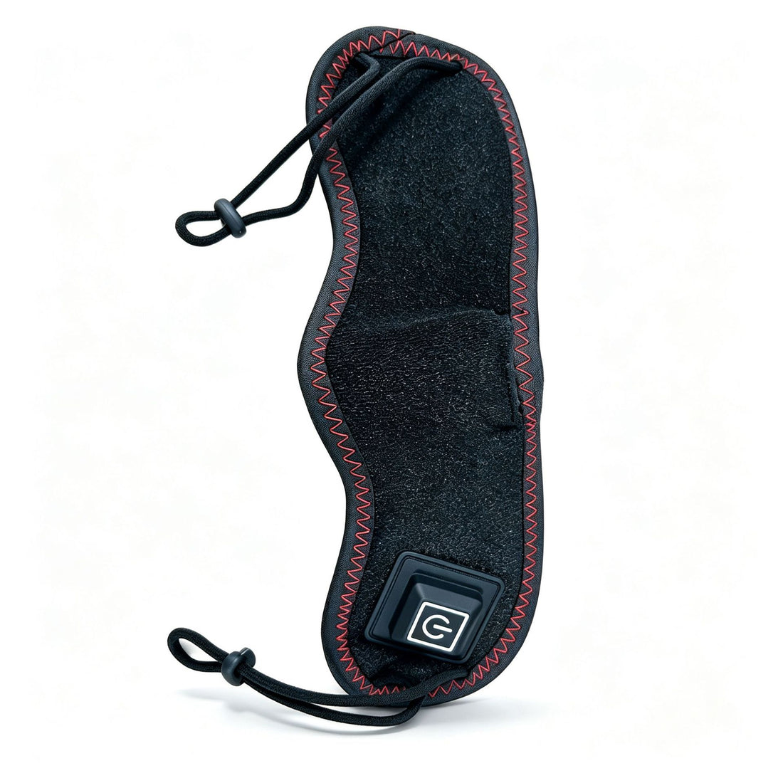 Wireless Heated Nasal Mask with Red Light Therapy