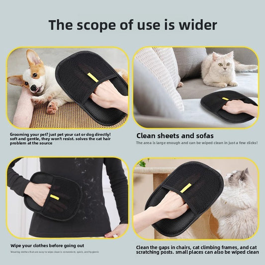 Pet Electrostatic Hair Removal Gloves