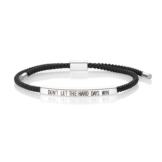Bracelet Motivant "Force & Courage